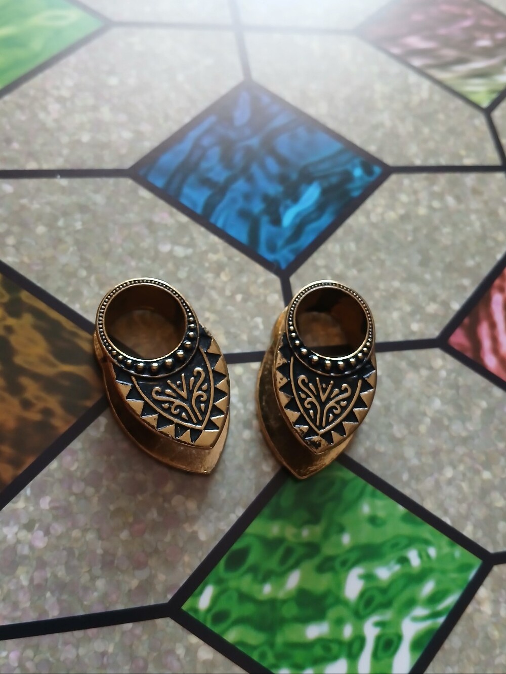 16mm Tribal Eyelets